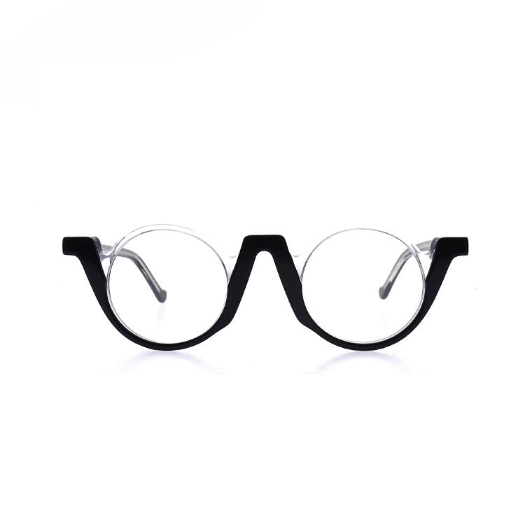 Fashion Half Frame Plastic Reading Glasses LR-P6764
