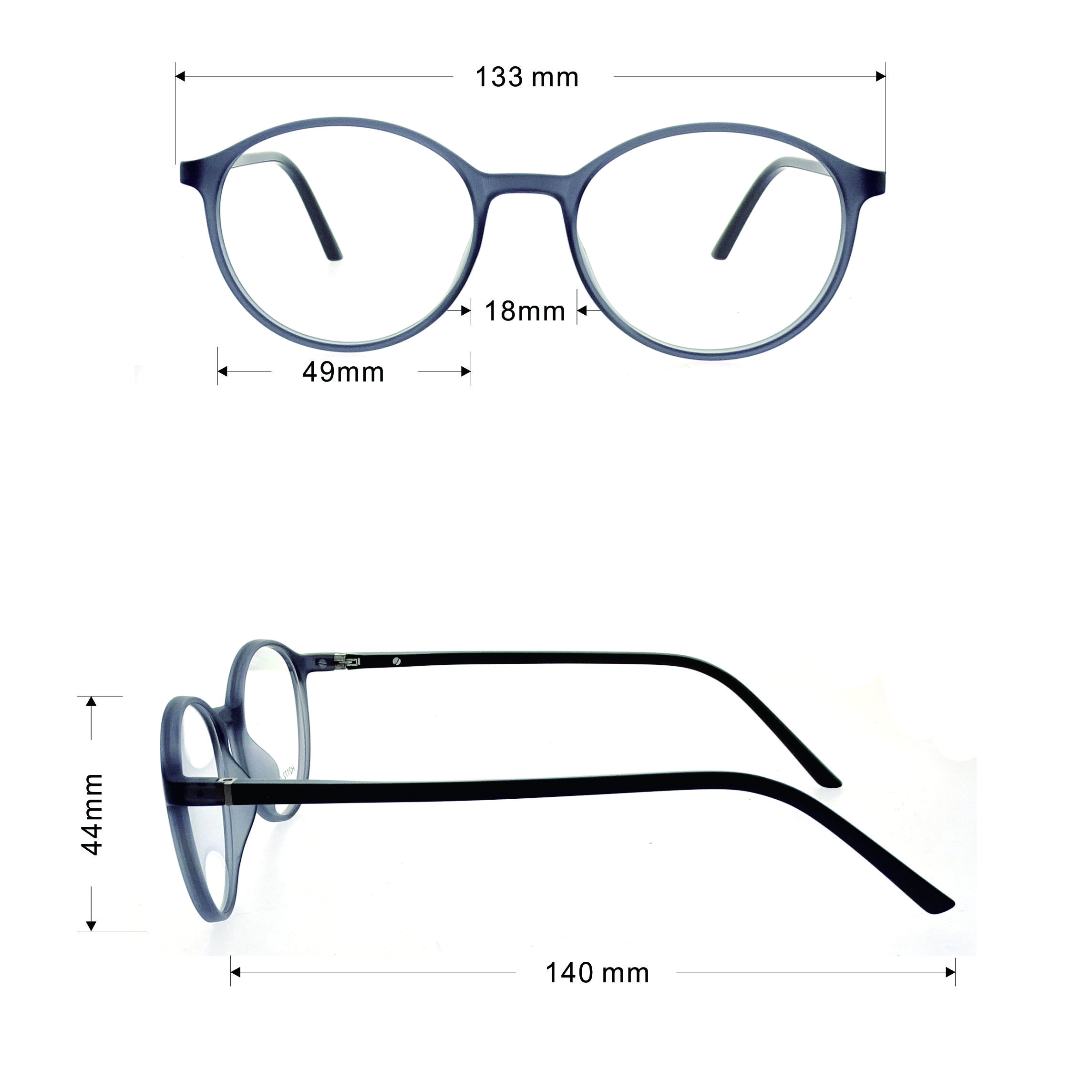 Original novelty small round glasses frames bulk LO-OT594