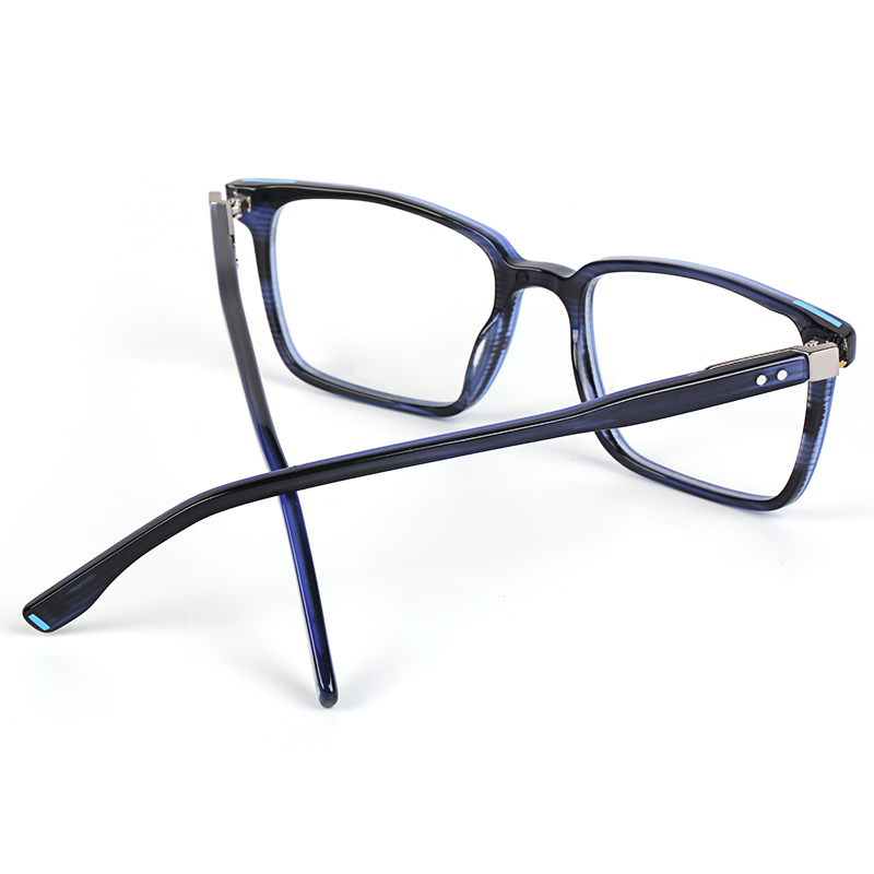  Custom Factory Manufacturers Acetate Optical Frames Eyeglass Frame for Unisex EM2919