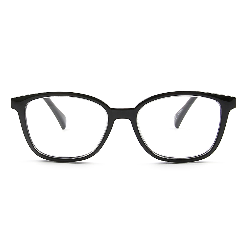 EMMA Fashion Cheap Multicolor Big Frame Plastic Reading Glasses For Women MenLR-P7873