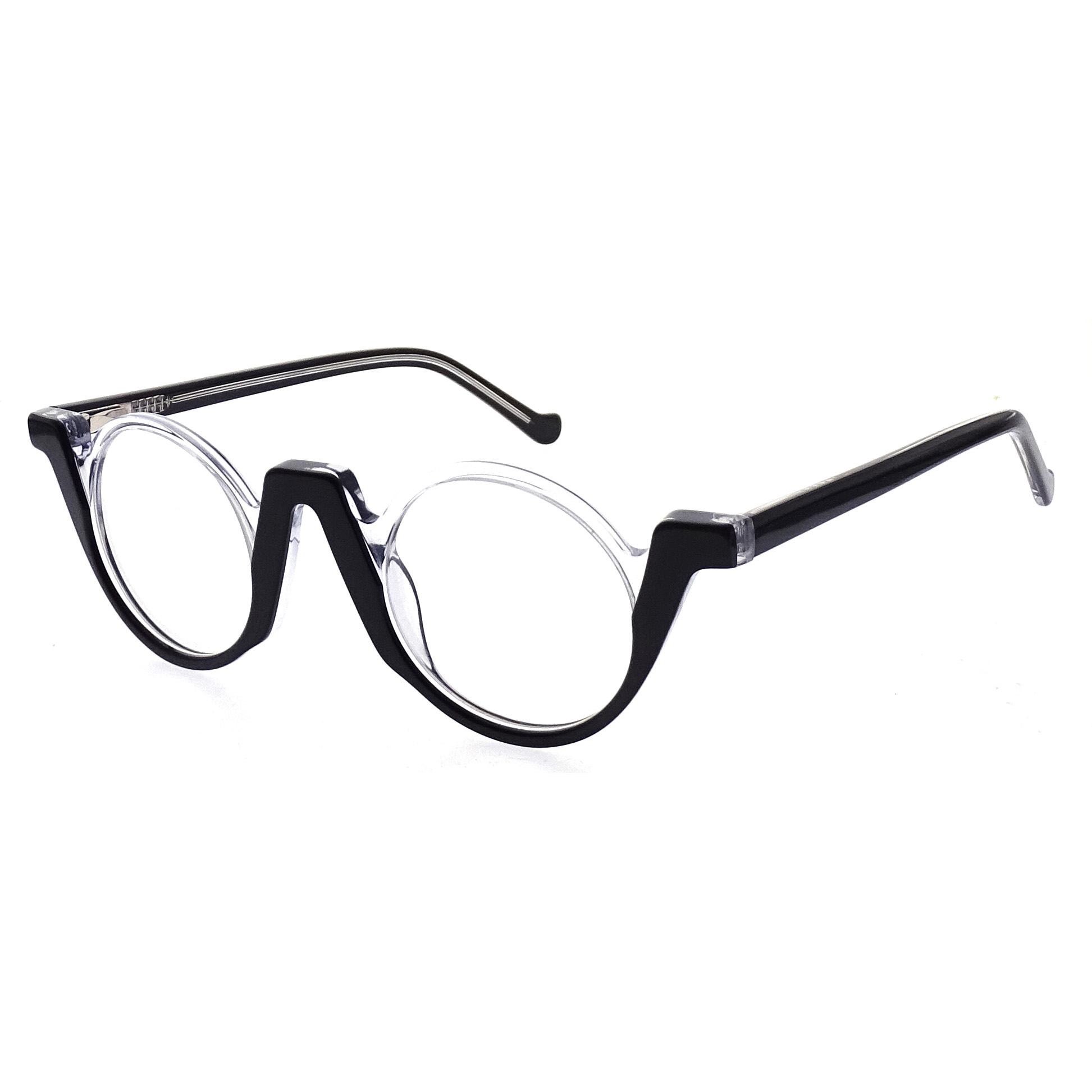 Fashion Half Frame Plastic Reading Glasses LR-P6764