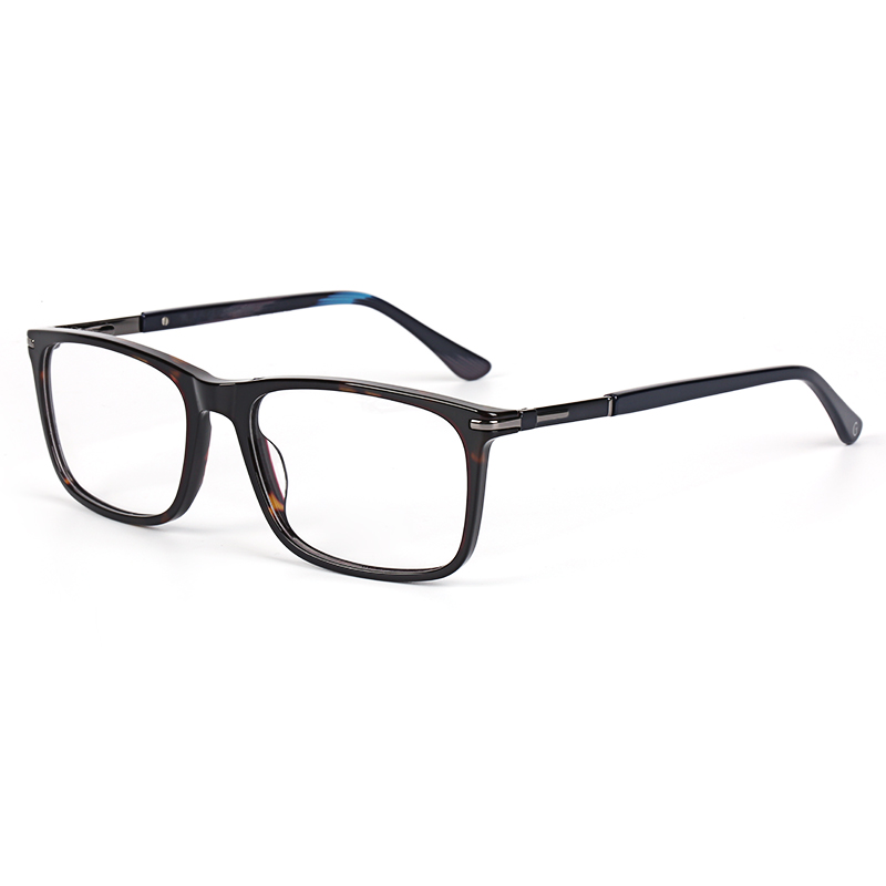  Fashion Handmade Acetate Optical Glasses OEM Optical Eyeglasses Spectacle Eyewear EM2915