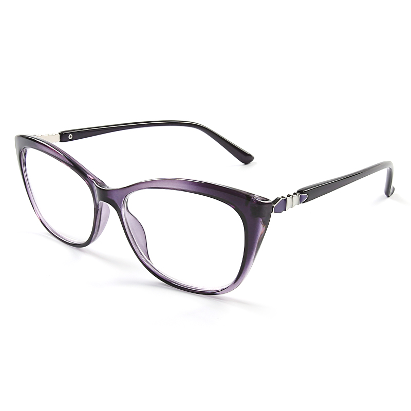 EMMA Newest Wholesale Cheap Anti Blue Light Dual Focus Elderly Reading Glasses Men Women Reader Glasses Frame LR-P7863