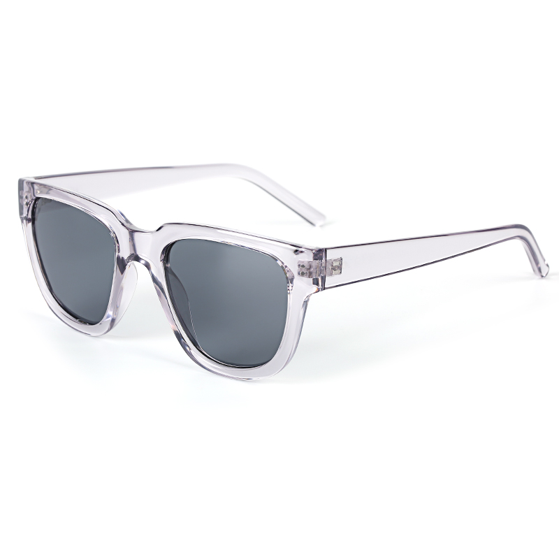 Trendy Vintage Retro Fashion Square Sun Glasses Polarized Sunglasses for Men Women LS-P8424