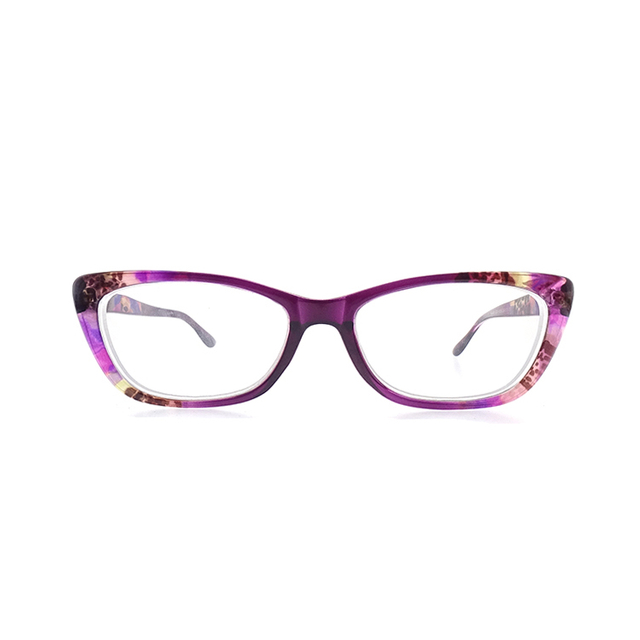 New Wholesale Cat eye Woman Lady Fashion Reading Glasses LR-P5709