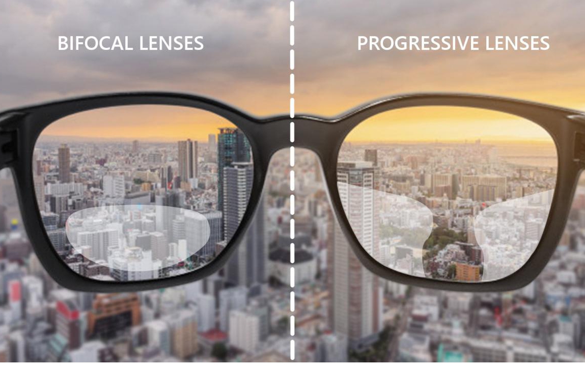 Bifocal or Progressive：Which Eyeglasses Are Right For You? 