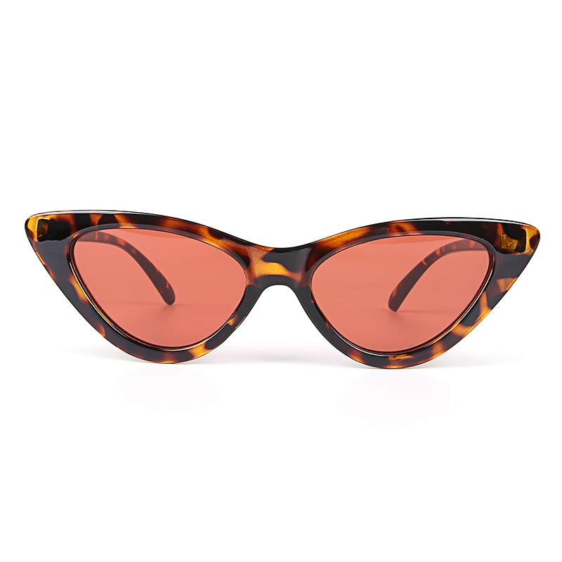 Hot Sell Eyewear Vintage Square Cat Eye Sun Glasses Women Trendy Cateye Sunglasses LS-P1119