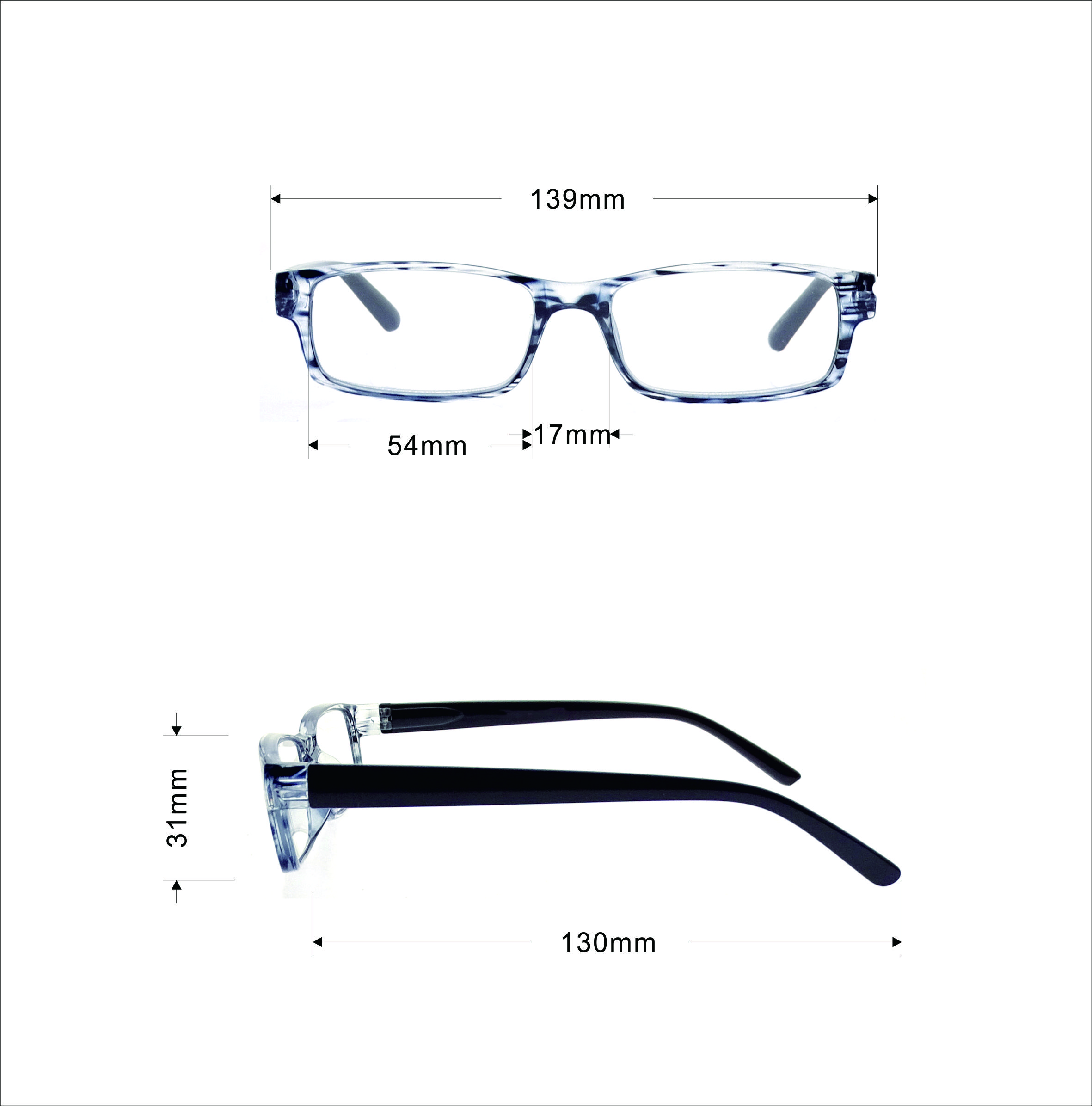  Stripe Designers Glasses Frames for Women Trends LR-P6382