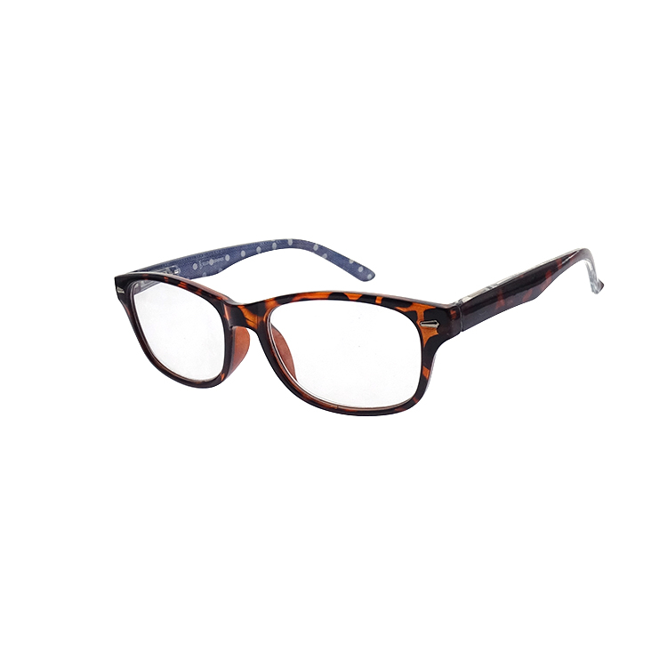Reading Glasses Standard Fit Spring Hinge Readers Glasses for Women Customized logo plastic reading glasses LR-M1631