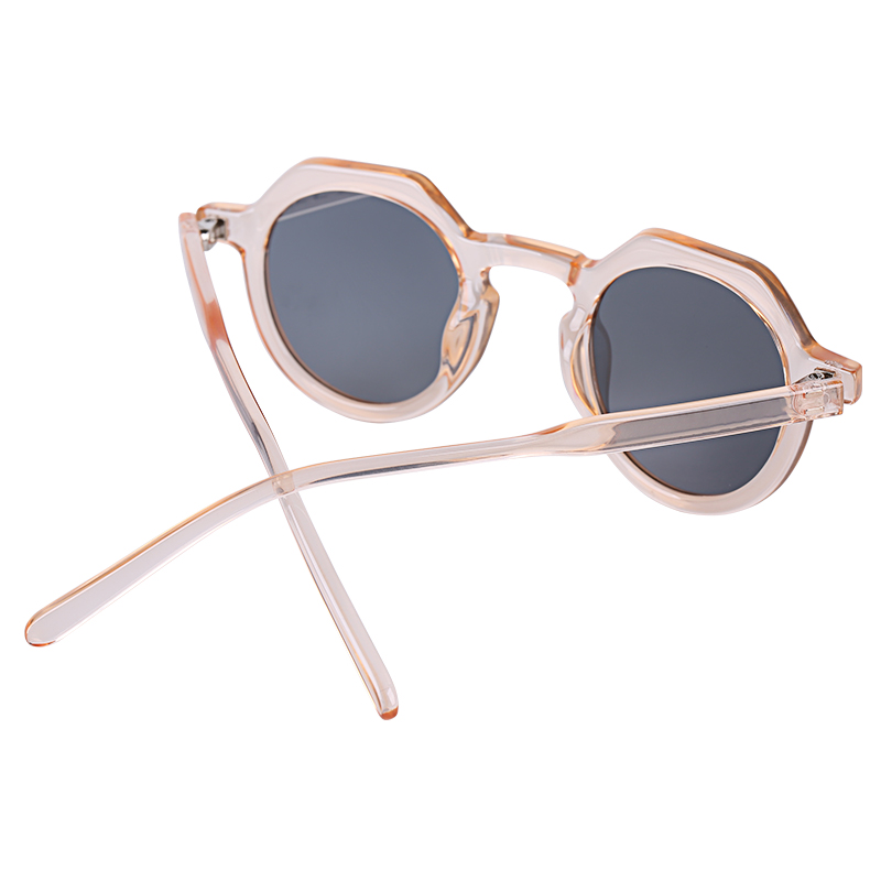  High Quality Vintage Fashion Frame UV400 Protection Retro Sunglasses for Unisex LS-P8421