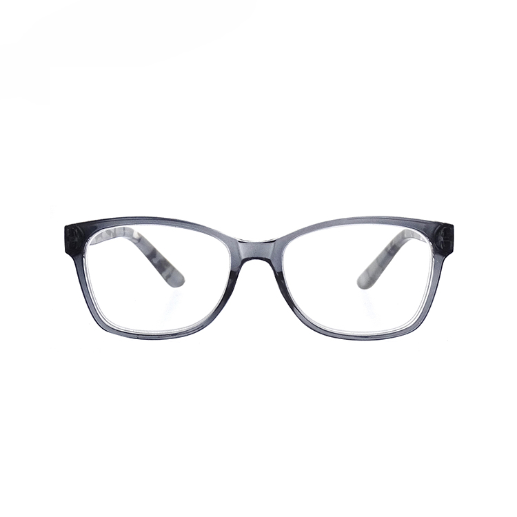 Flower Pattern Paint Eyeglasses Frames Reading Glasses LR-P6679