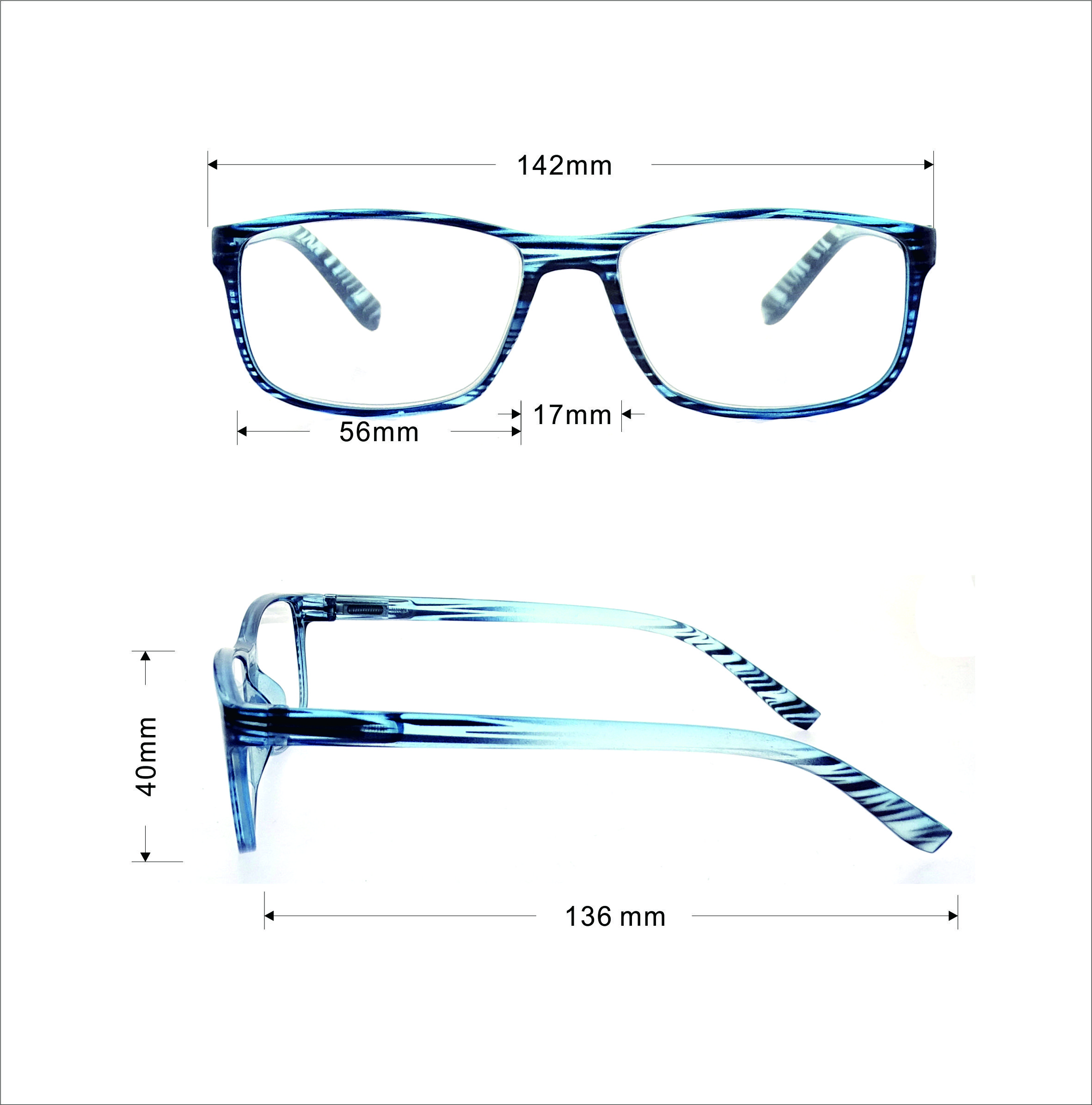 High Quality Eyewear circular Optical Frame for leisure LR-P5619