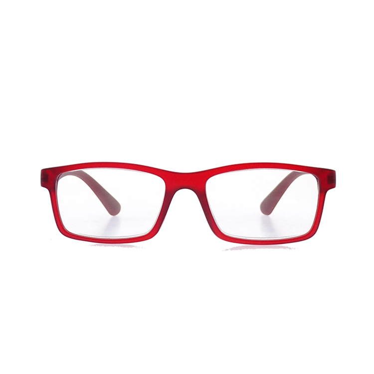 Fashion New Model Rectangle without Nose Pads Eyewear Frame Glasses Eyeglass LR-P6061