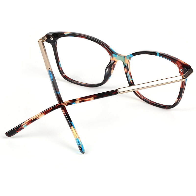 Wholesale Manufacturer Custom Logo Fashion 2022 Acetate Eyewear Computer Optical Glasses Eyeglasses Frames EM2912