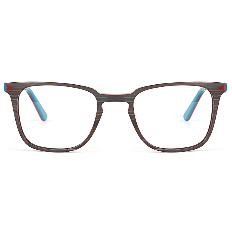  Italian Design Acetate Optical Eyeglasses Blue Light Blocking Acetate Optical Frame EM2904