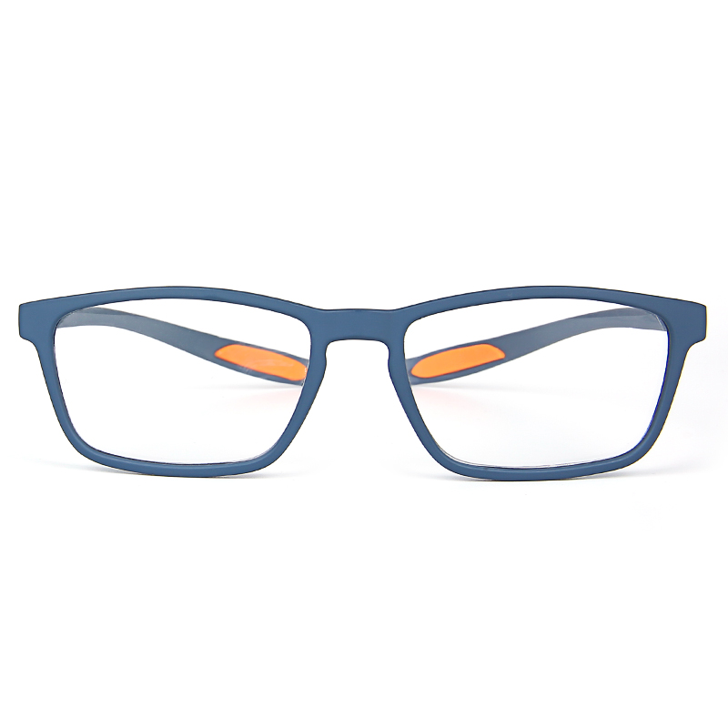  EMMA Progressive Multifocus Reading Glasses Blue Light Blocking for Women Men,No Line Multifocal Readers LR-P233