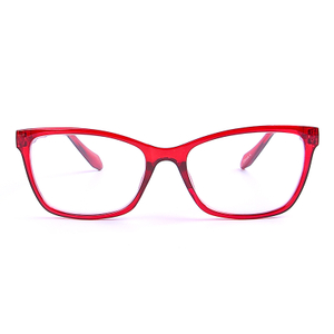 2020 Fashion Blue Light Blocking Reading Glasses Plastic Frame Unisex Reading Eyewear 1LR-P6944
