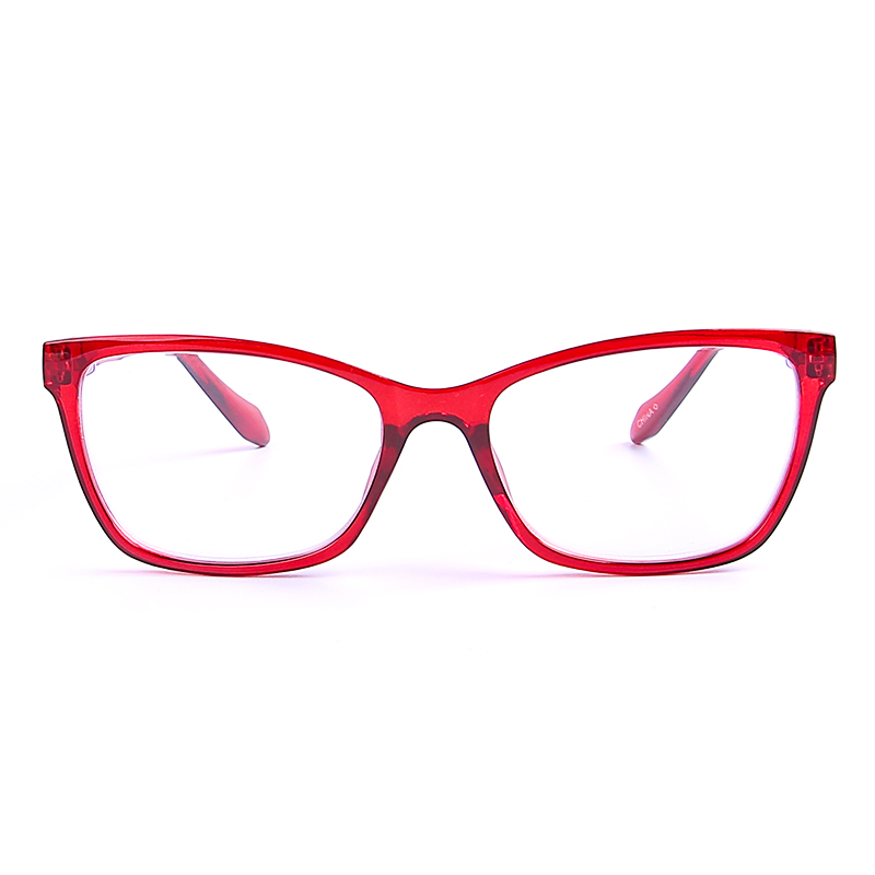 2020 Fashion Blue Light Blocking Reading Glasses Plastic Frame Unisex Reading Eyewear 1LR-P6944