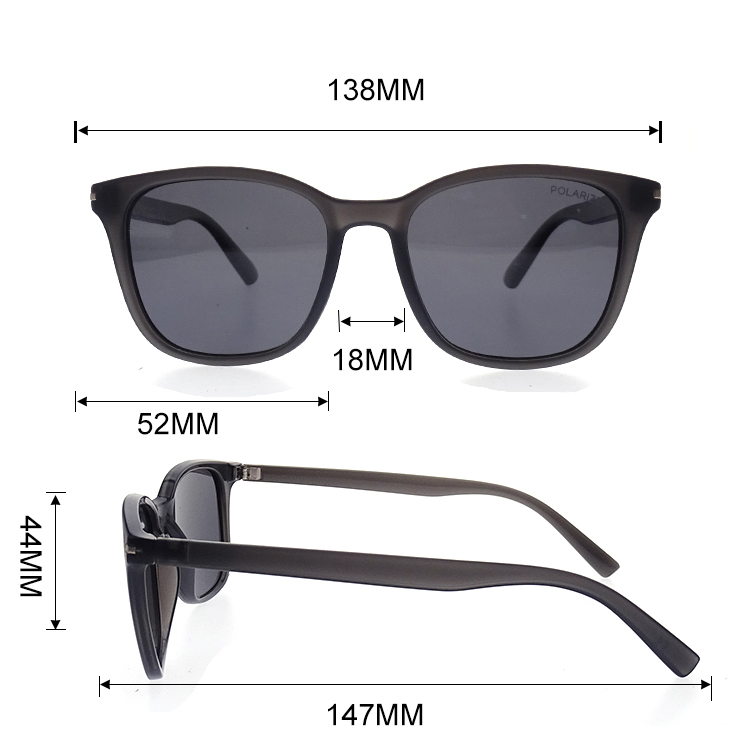 Big Square Sunglasses Top Selling On Internet Fashion High End PC Sunglasses LS-P656